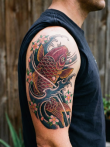 Japanese tattoo 4
